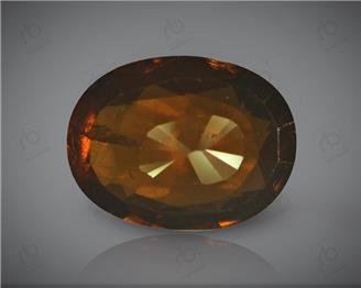 Natural Hessonite Garnet  (Gomed) Certified 5.97 CTS. ( 92326 )